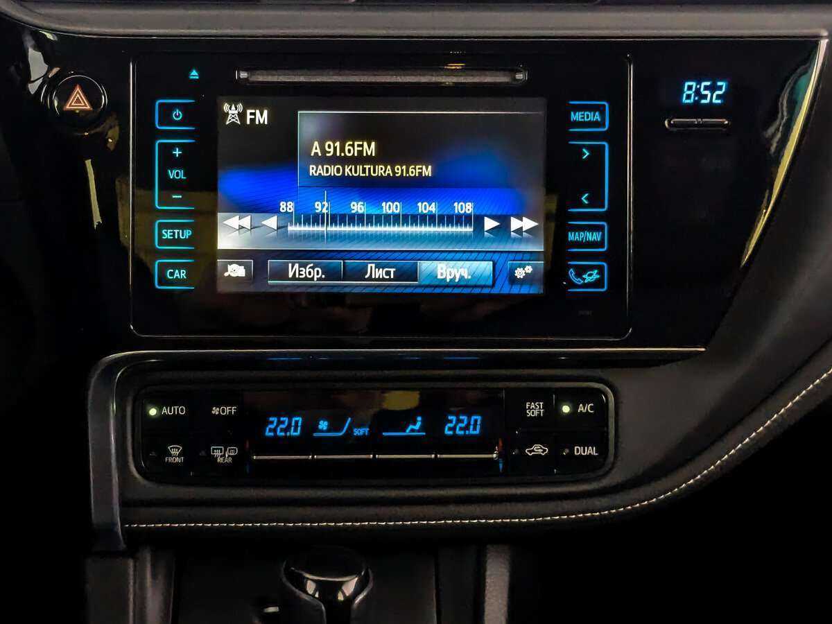 Тойота Королла б/у, 2018, Вариатор. Фото: #13