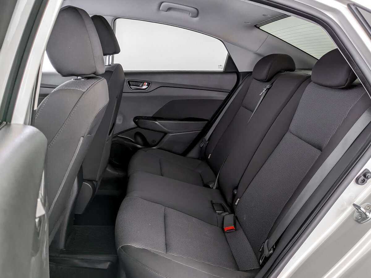 Хендай Солярис б/у, 2019, Автоматическая. Фото: #9