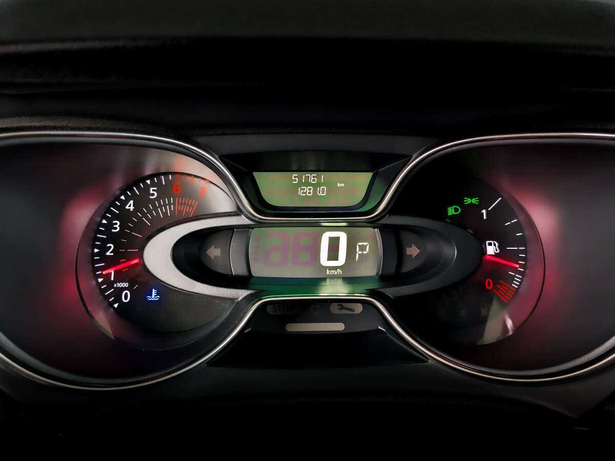 Рено Каптюр б/у, 2021, Вариатор. Фото: #10