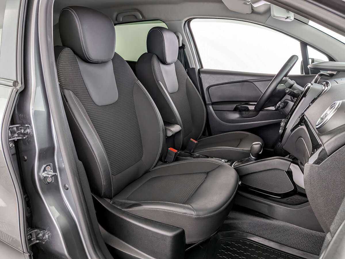 Рено Каптюр б/у, 2021, Вариатор. Фото: #18