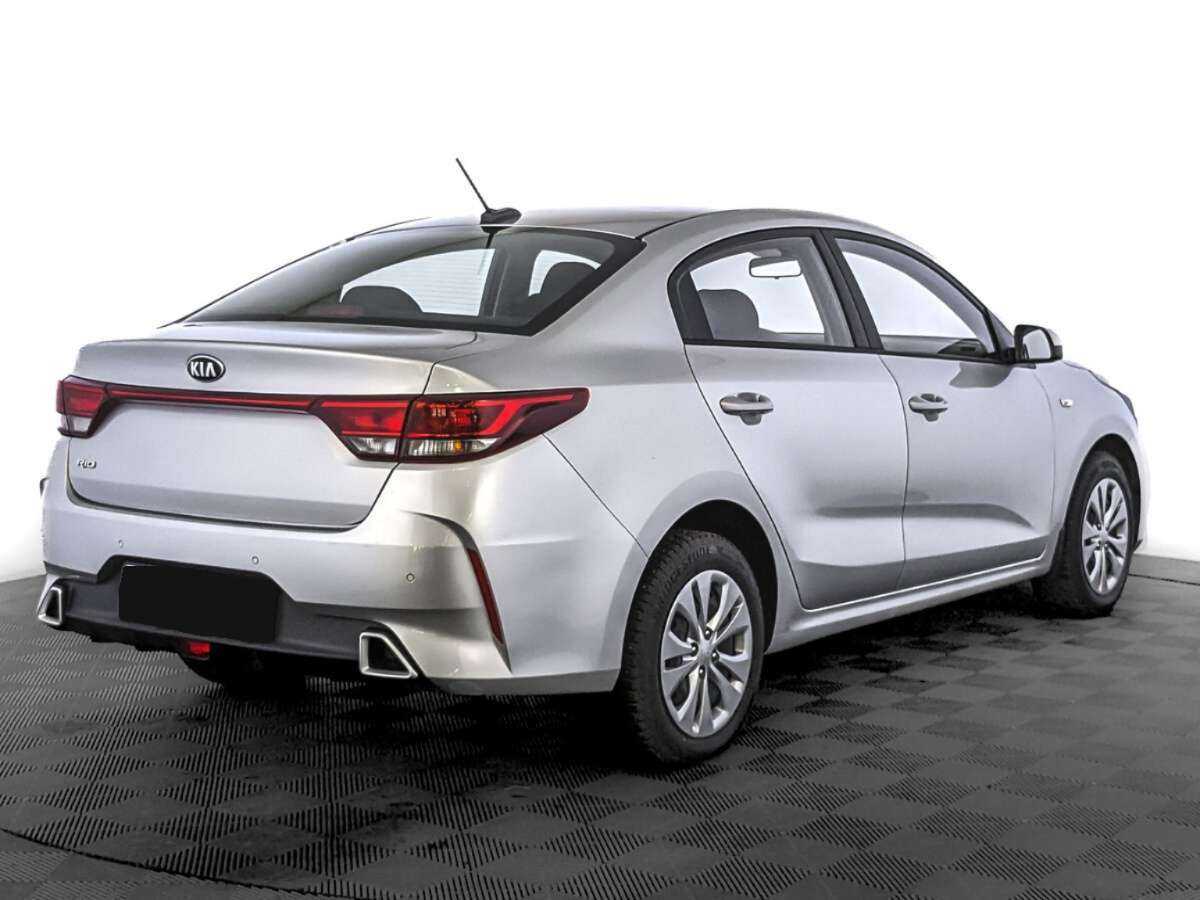 Киа Рио б/у, 2021, Автоматическая. Фото: #4