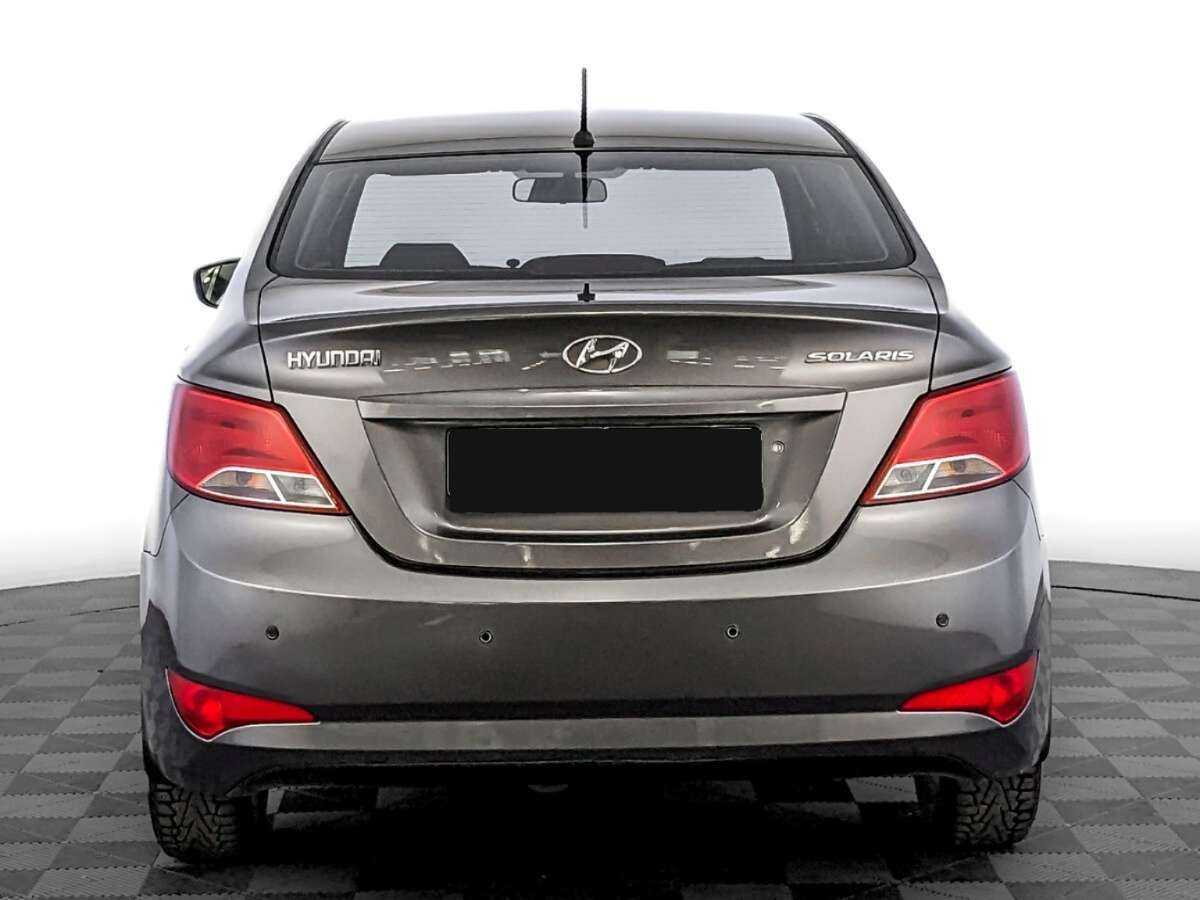 Хендай Солярис б/у, 2014, Автоматическая. Фото: #5