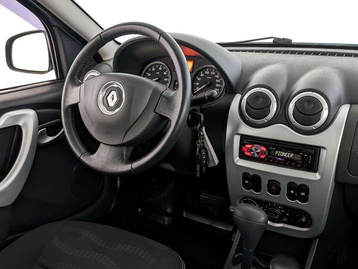 Рено Сандеро б/у, 2013, Автоматическая. Фото: #15