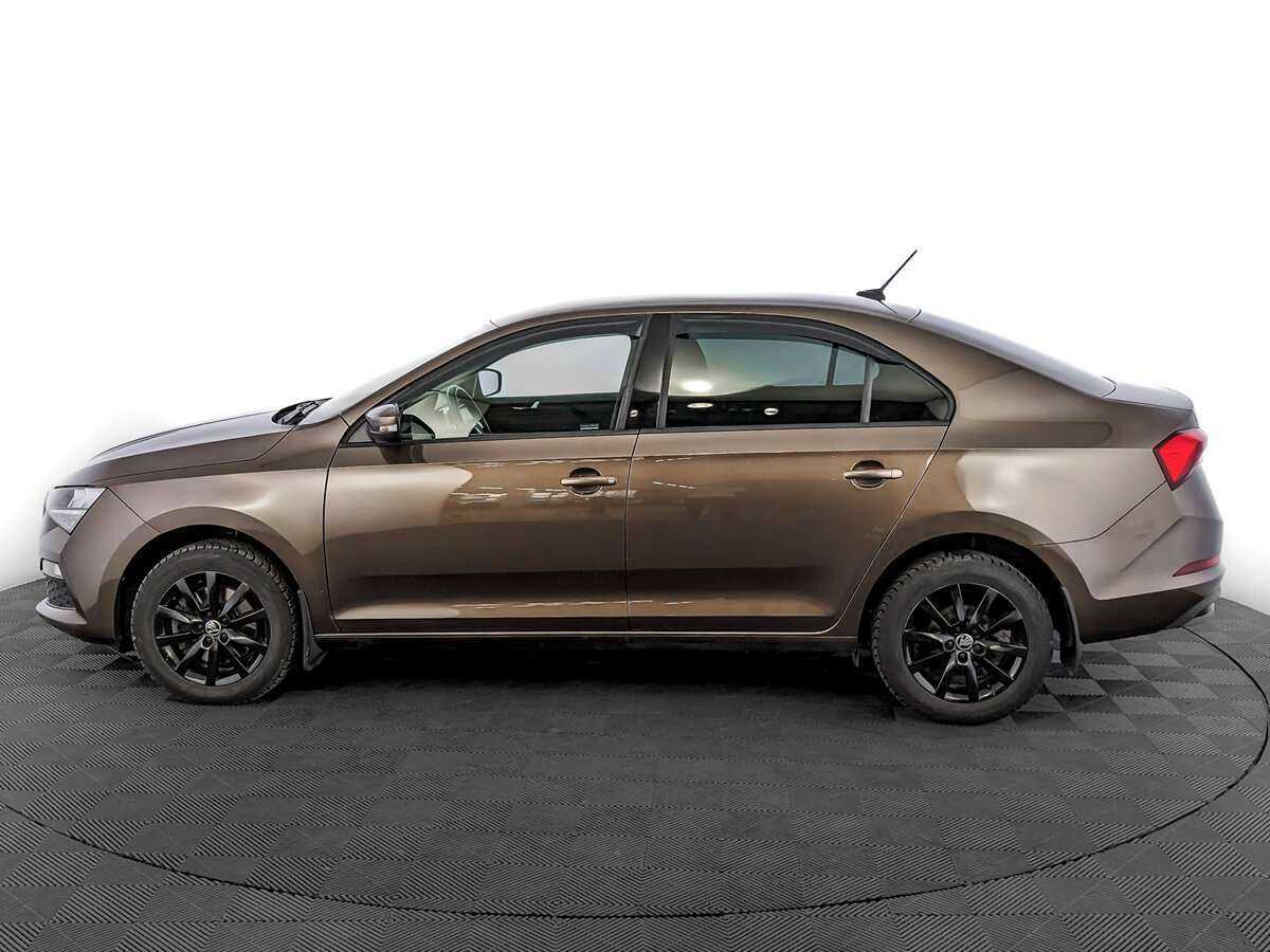 Шкода Рапид б/у, 2020, Автоматическая. Фото: #6