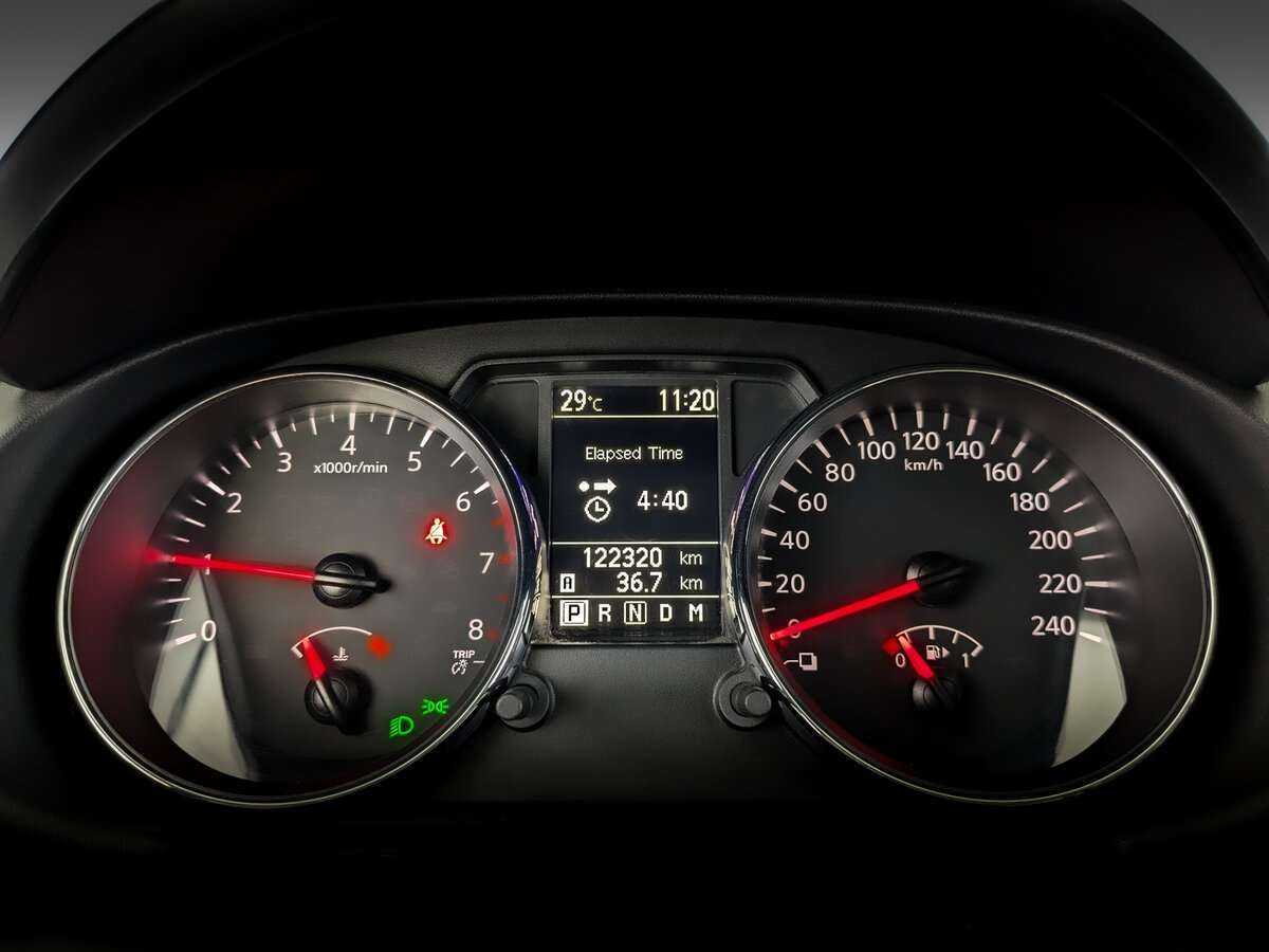 Ниссан Кашкай б/у, 2013, Вариатор. Фото: #12