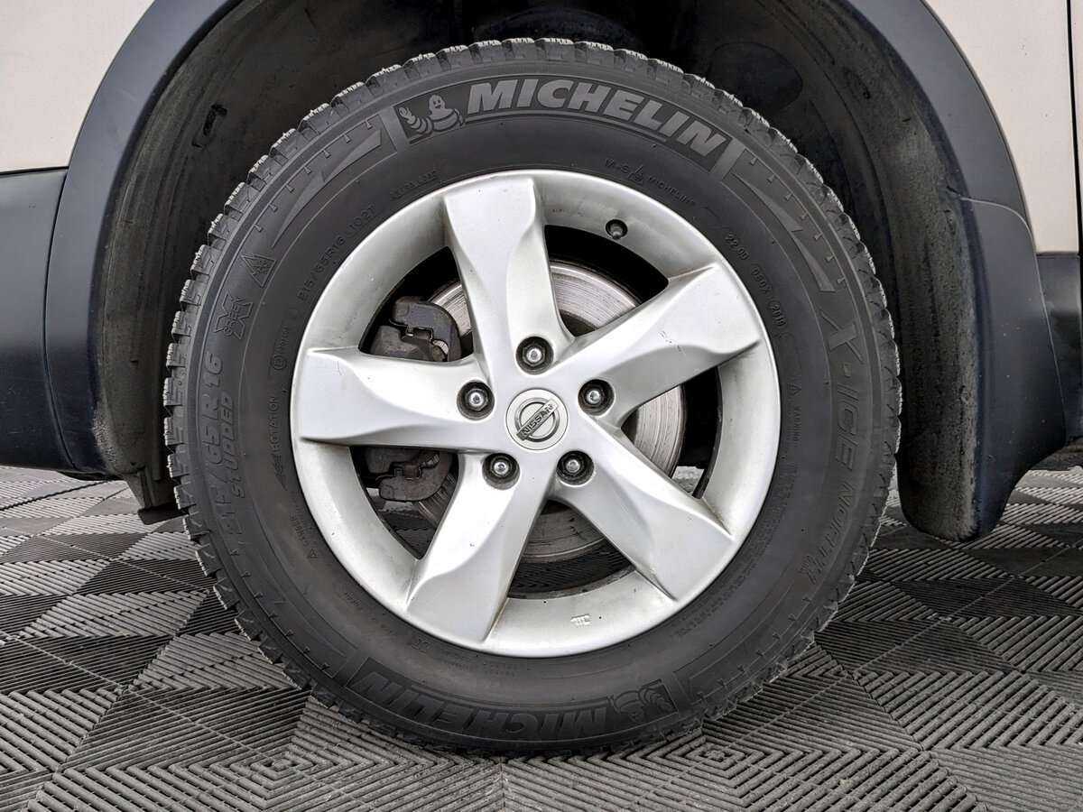 Ниссан Кашкай б/у, 2013, Вариатор. Фото: #17