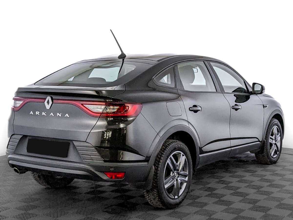 Рено Аркана б/у, 2022, Механическая. Фото: #4
