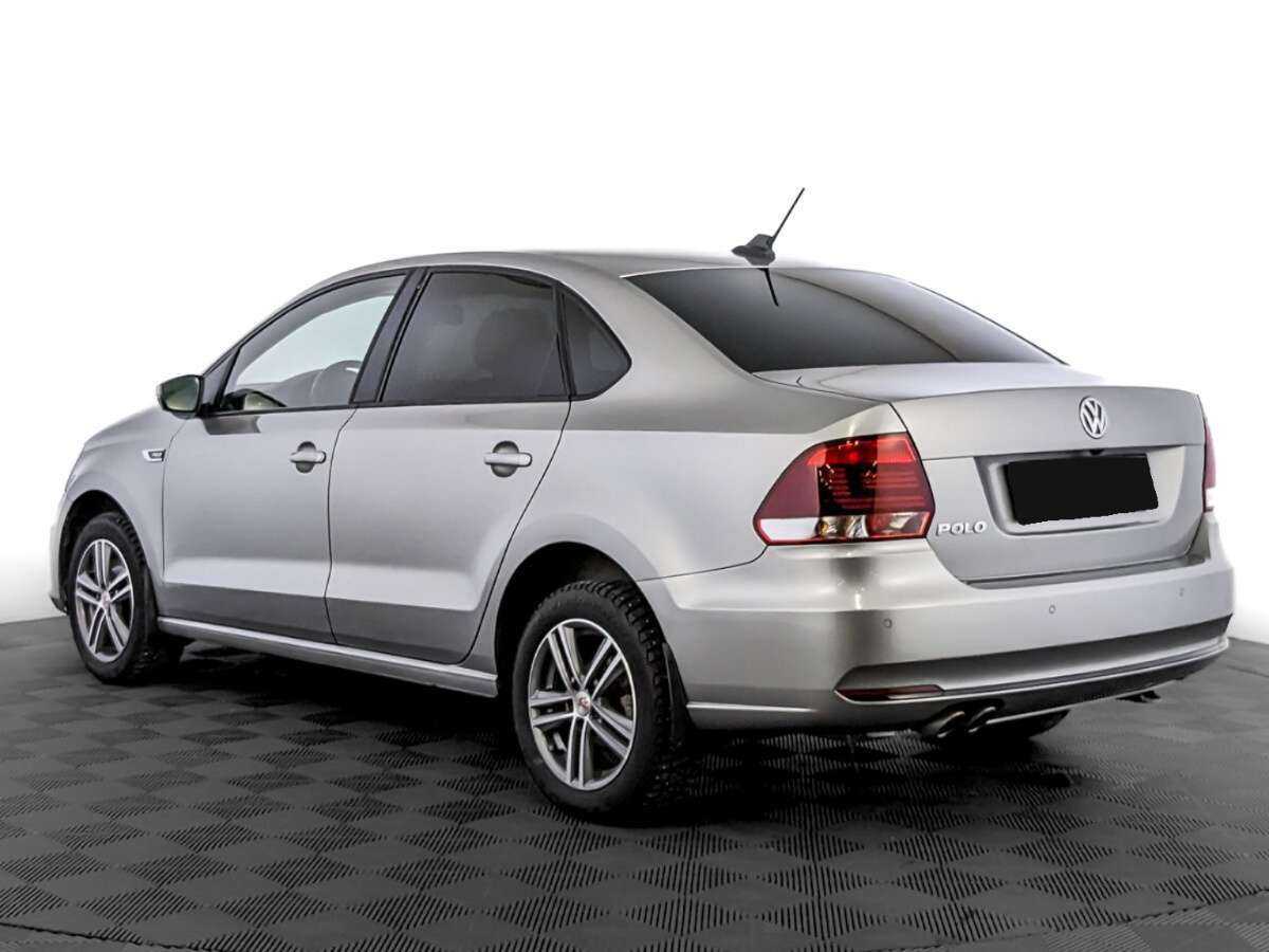 Фольксваген Поло б/у, 2019, Механическая. Фото: #6