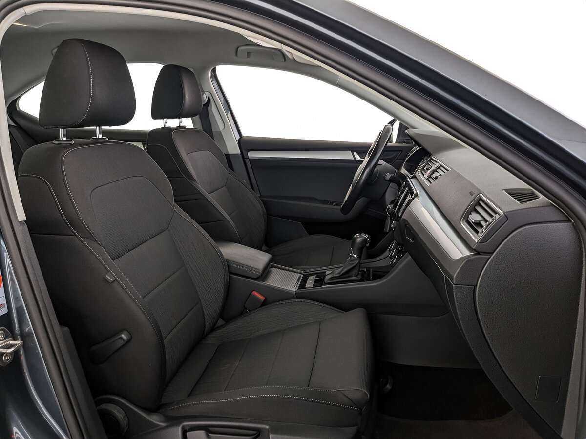 Шкода Суперб б/у, 2019, Роботизированная. Фото: #18