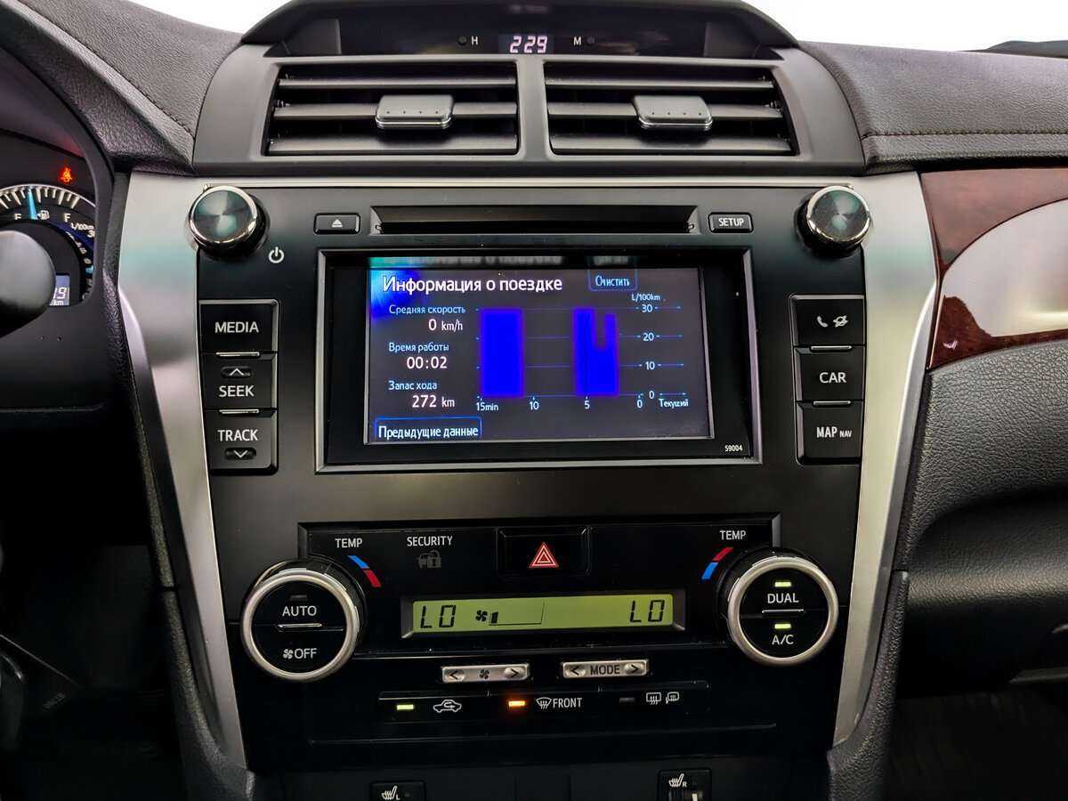 Тойота Камри б/у, 2013, Автоматическая. Фото: #12