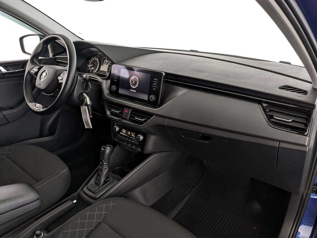 Шкода Рапид б/у, 2021, Роботизированная. Фото: #8