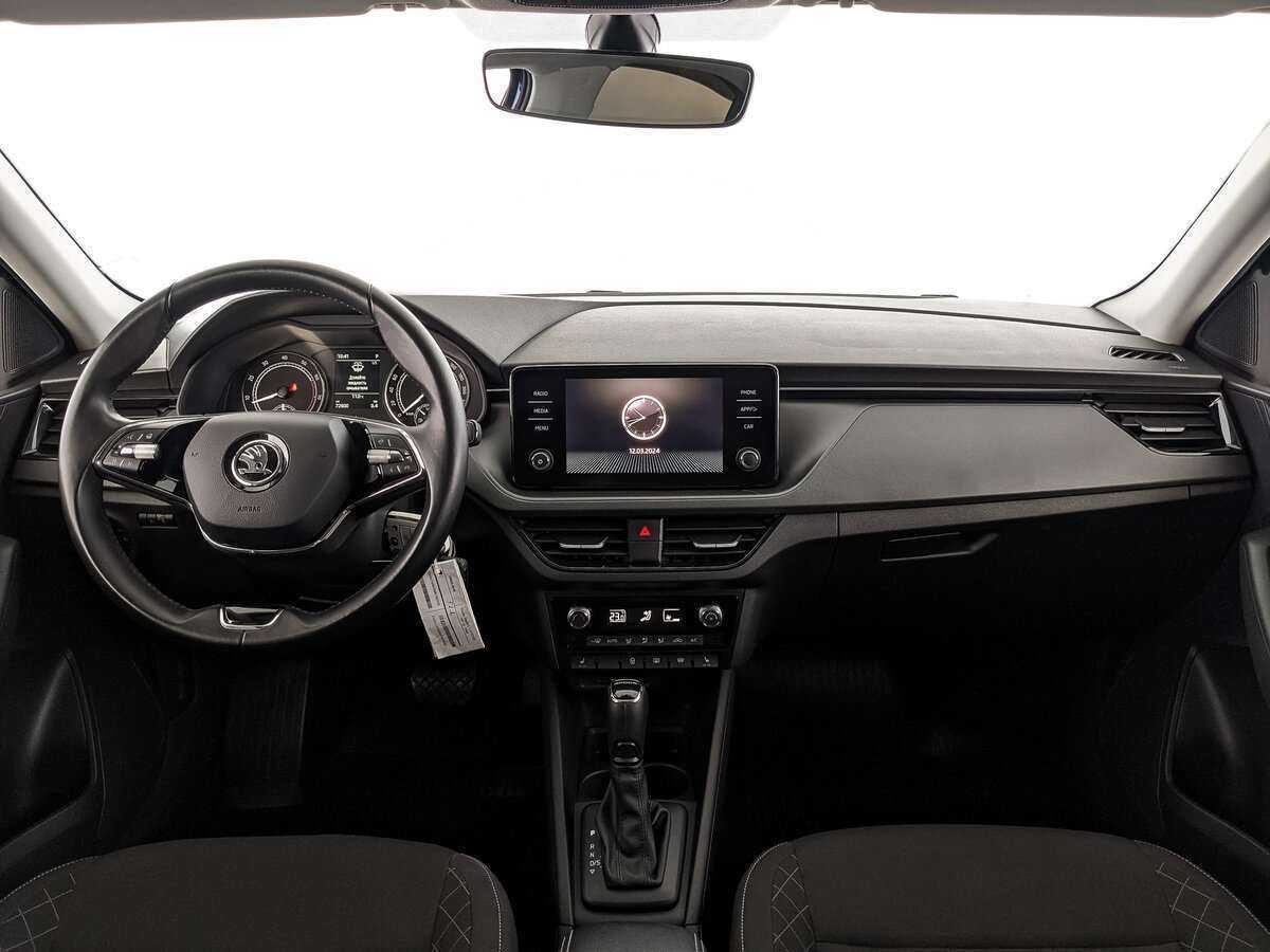 Шкода Рапид б/у, 2021, Роботизированная. Фото: #9