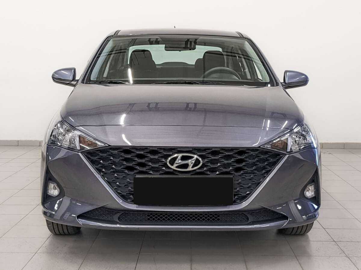 Хендай Солярис б/у, 2021, Автоматическая. Фото: #1