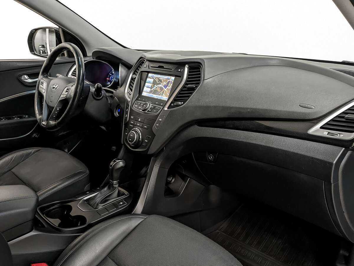 Хендай Санта Фе б/у, 2015, Автоматическая. Фото: #8