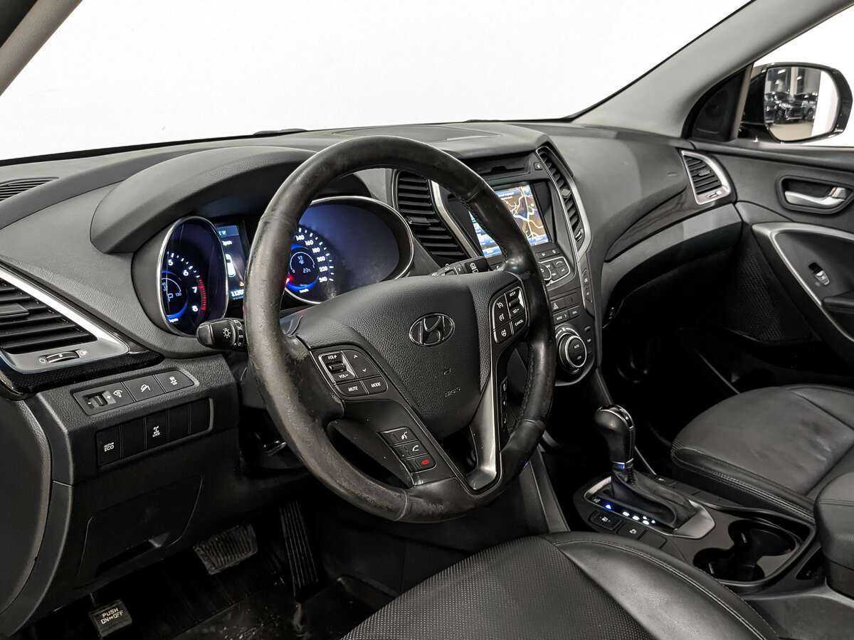 Хендай Санта Фе б/у, 2015, Автоматическая. Фото: #10