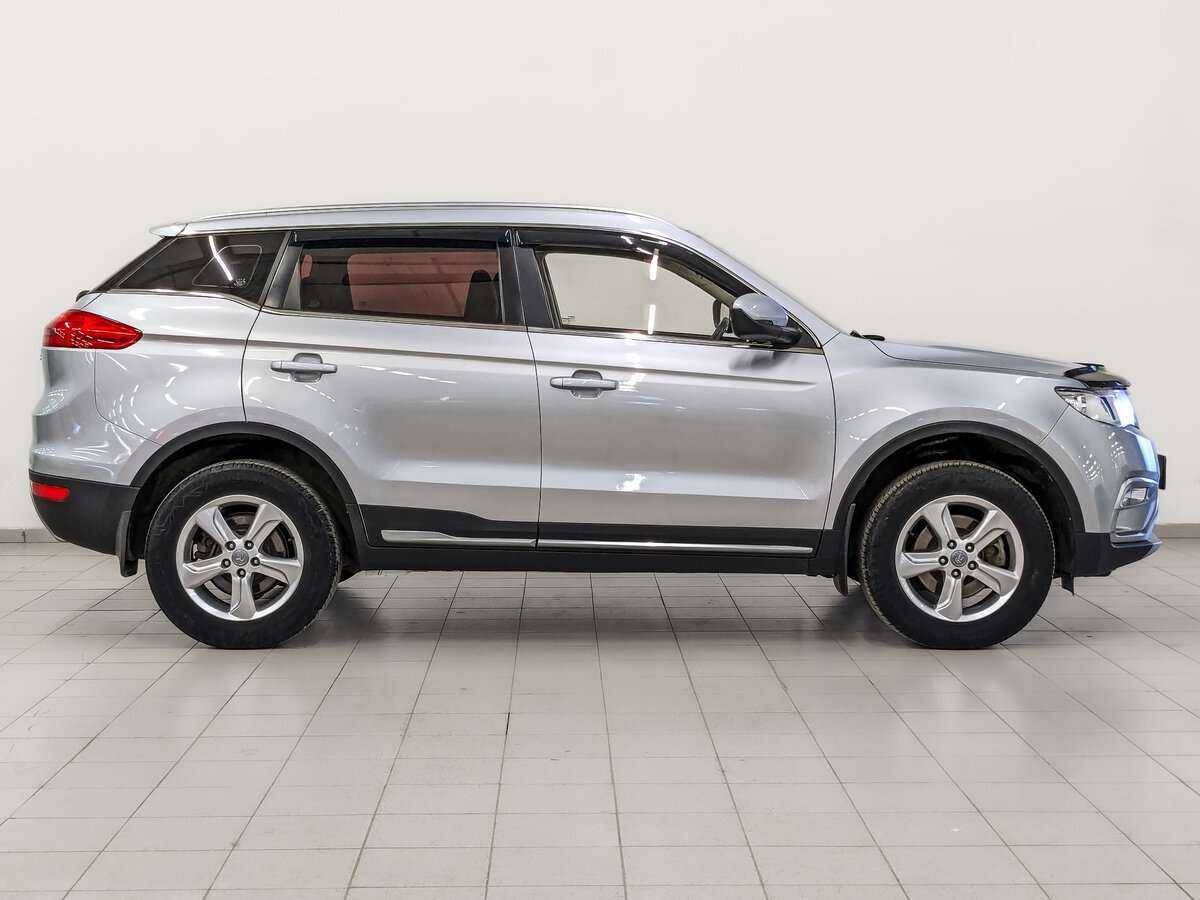 Джили Атлас б/у, 2018, Автоматическая. Фото: #3