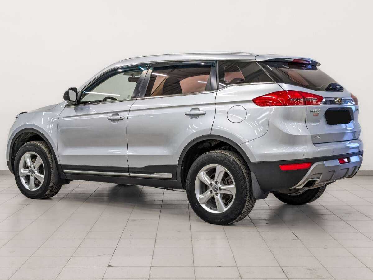 Джили Атлас б/у, 2018, Автоматическая. Фото: #6