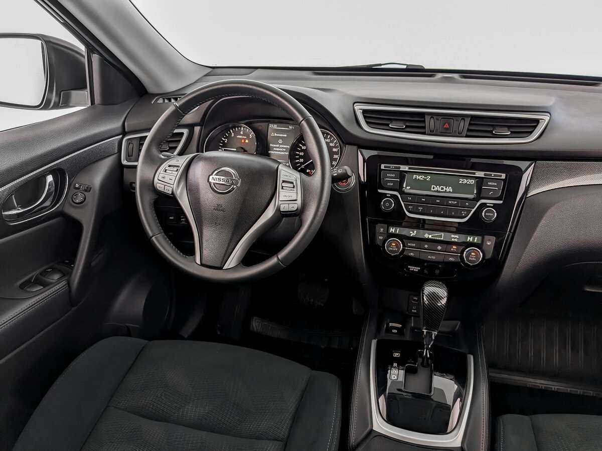 Ниссан Икс-Трейл б/у, 2017, Вариатор. Фото: #20