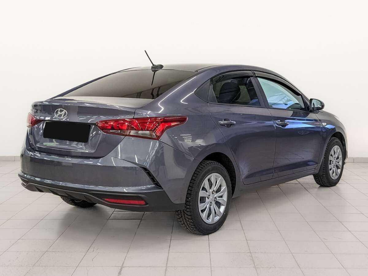 Хендай Солярис б/у, 2021, Автоматическая. Фото: #4