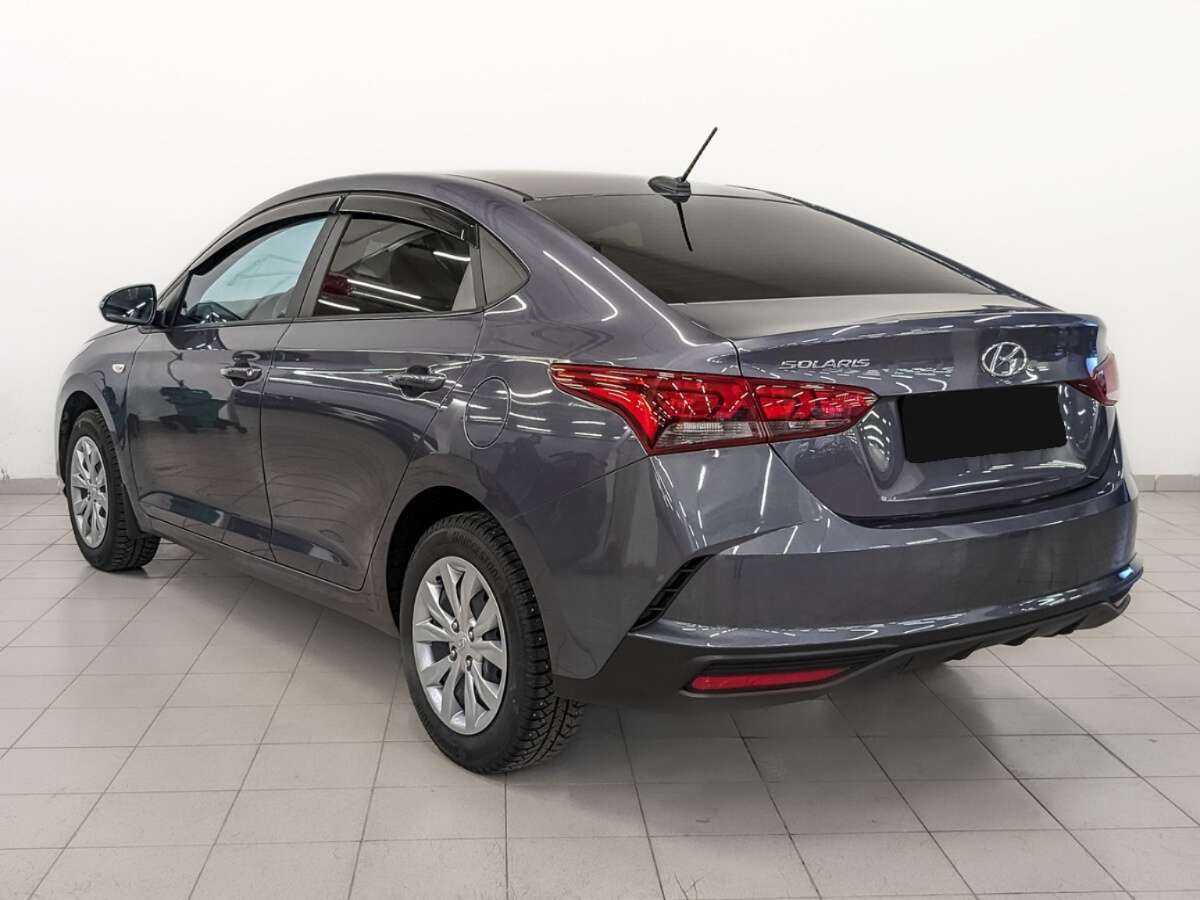 Хендай Солярис б/у, 2021, Автоматическая. Фото: #6