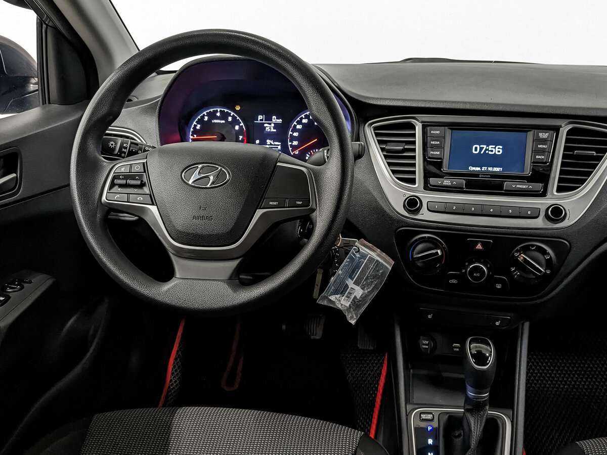 Хендай Солярис б/у, 2021, Автоматическая. Фото: #16