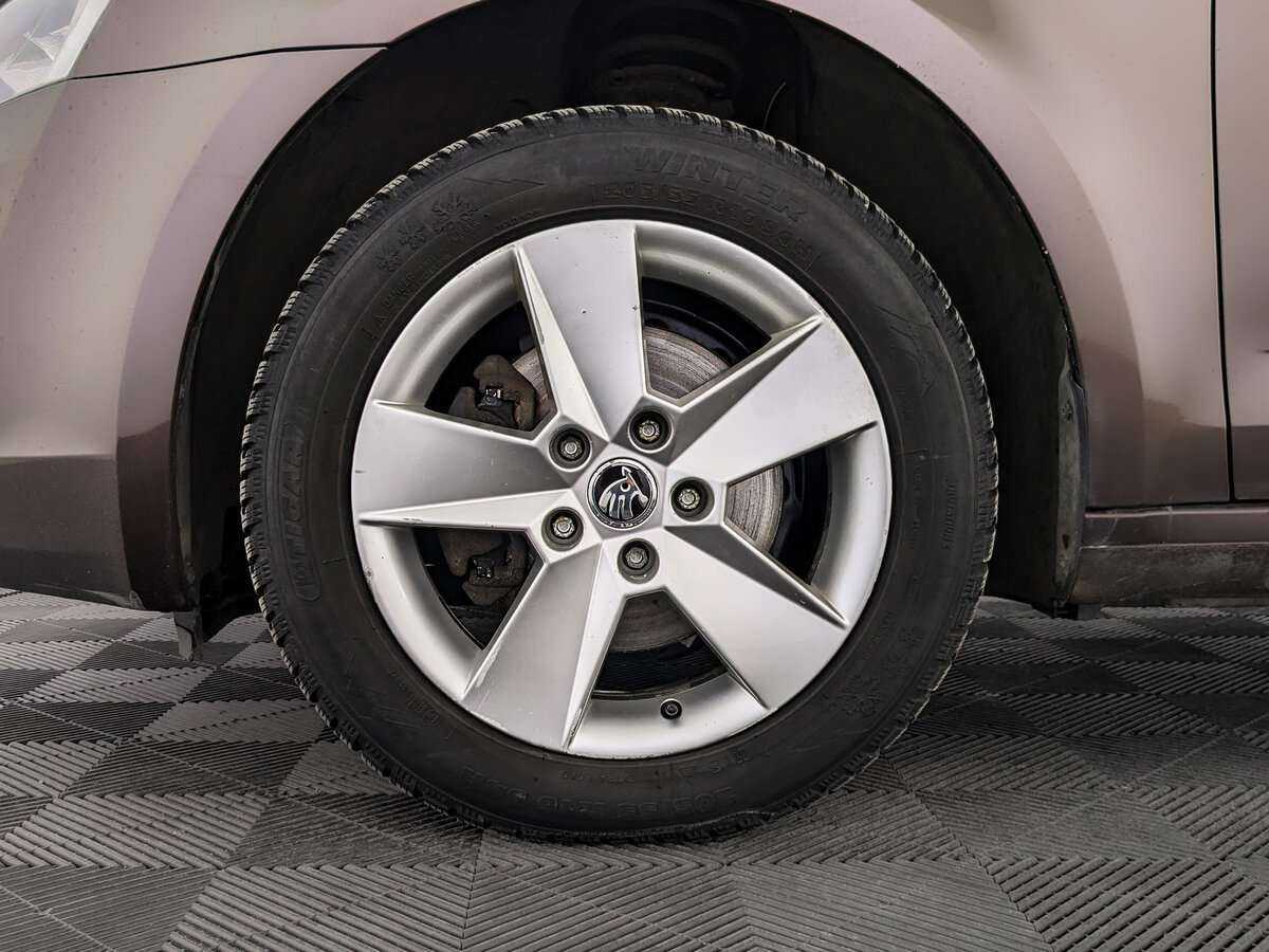 Шкода Октавия б/у, 2016, Роботизированная. Фото: #11