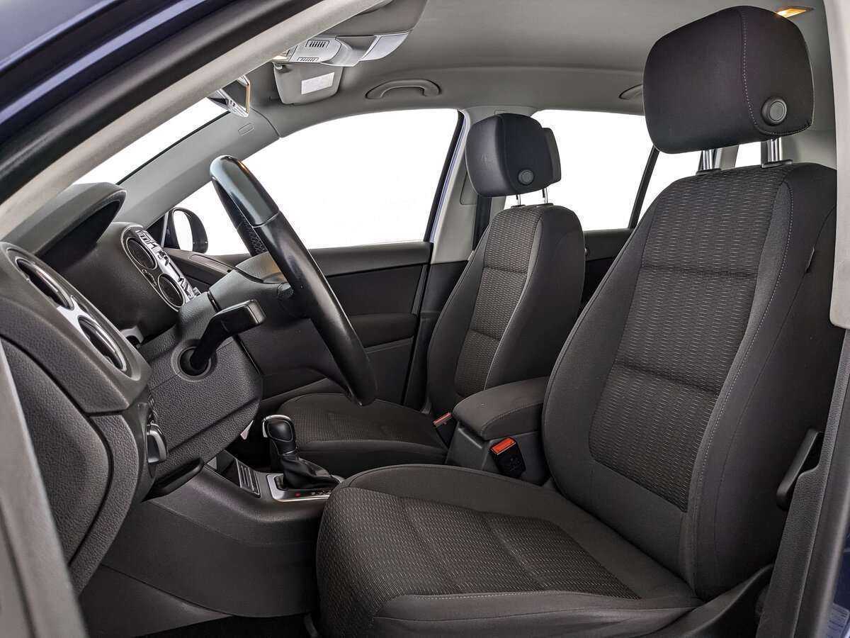 Фольксваген Тигуан б/у, 2015, Роботизированная. Фото: #15