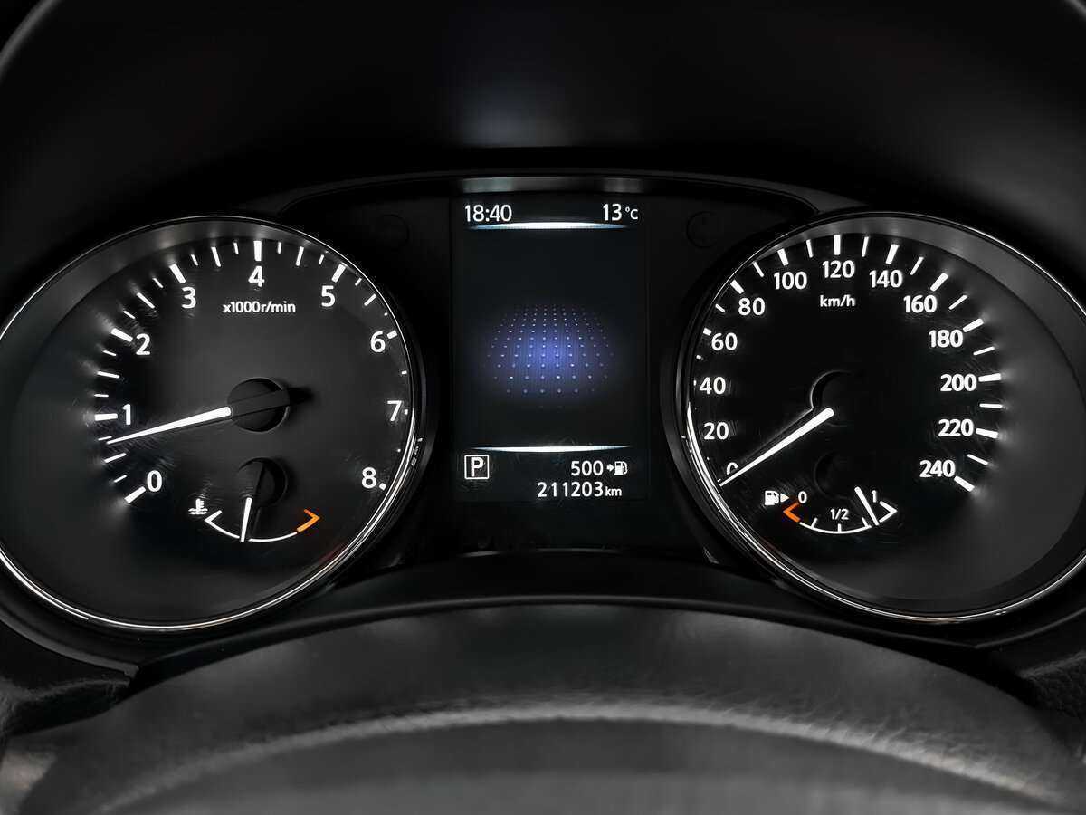 Ниссан Кашкай б/у, 2014, Вариатор. Фото: #11