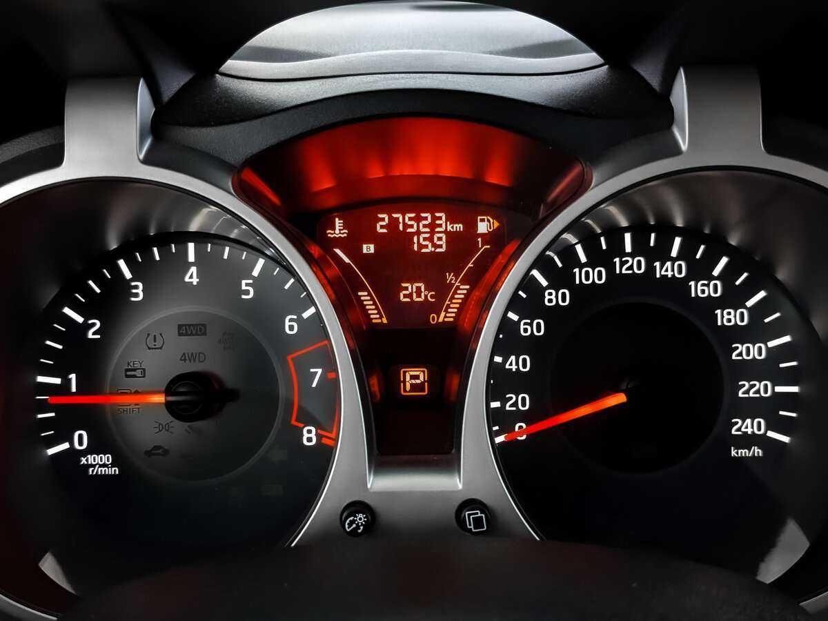 Ниссан Жук б/у, 2018, Вариатор. Фото: #11