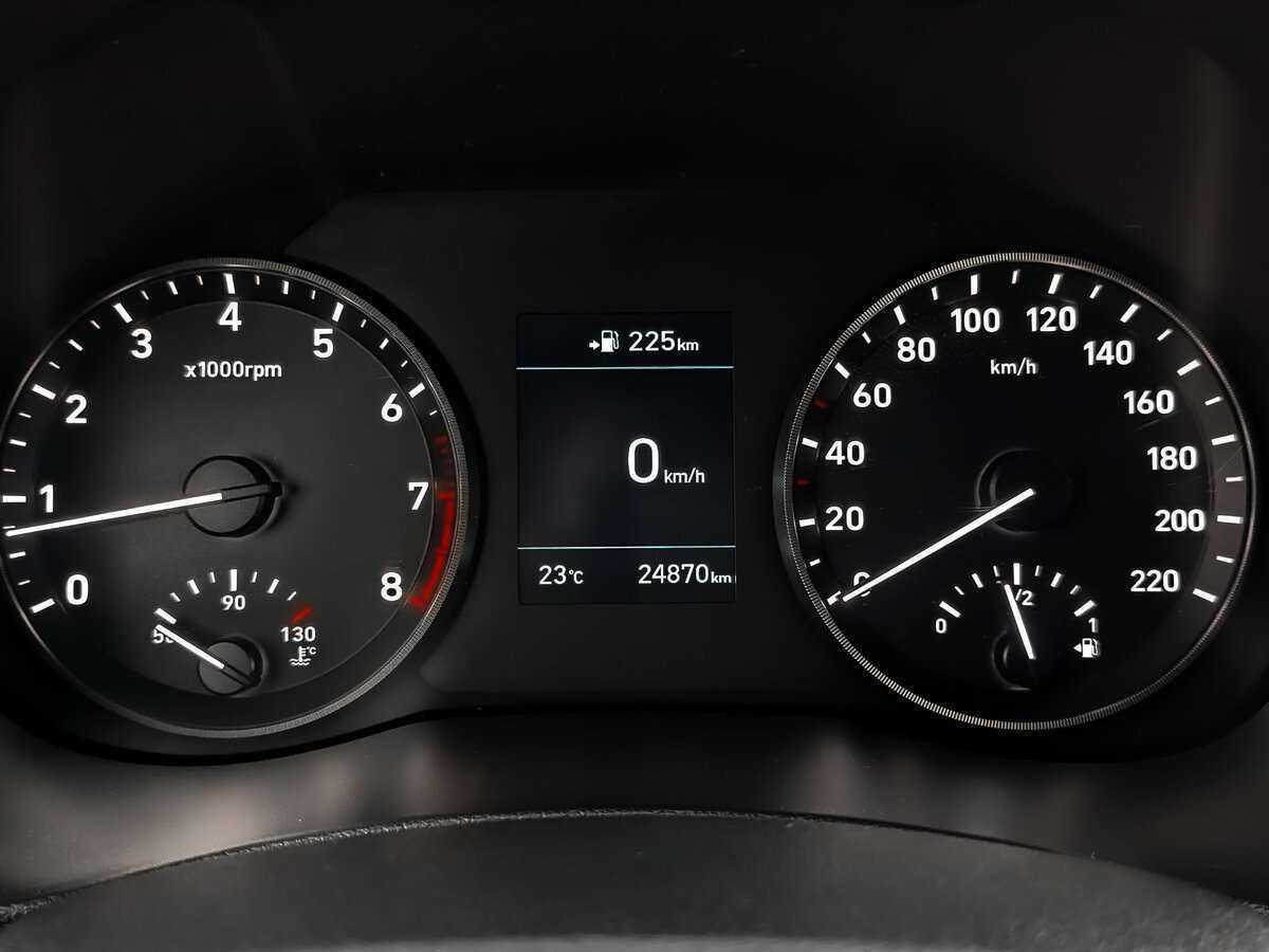 Хендай Солярис б/у, 2020, Механическая. Фото: #11