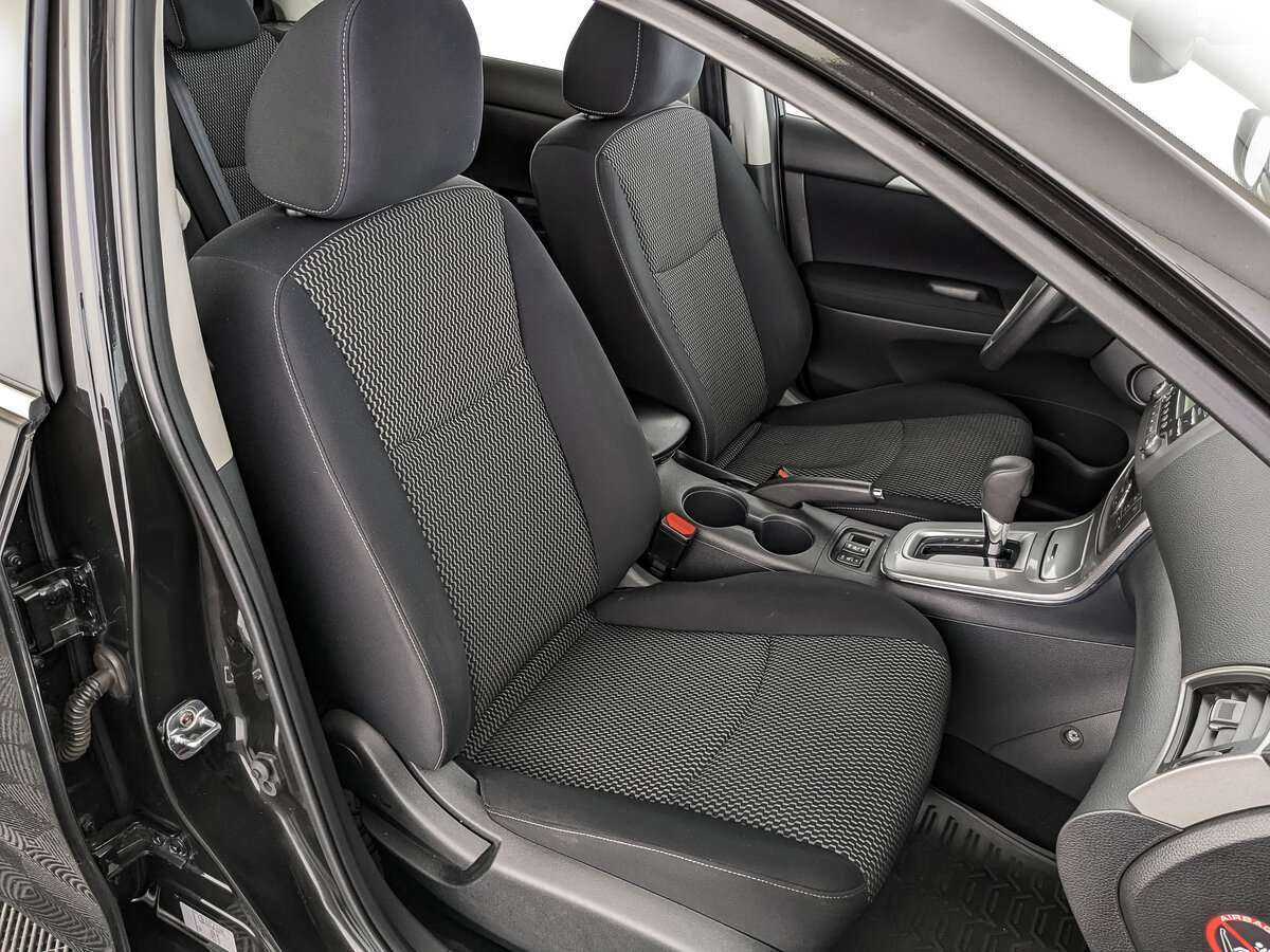 Ниссан Тиида б/у, 2015, Вариатор. Фото: #19