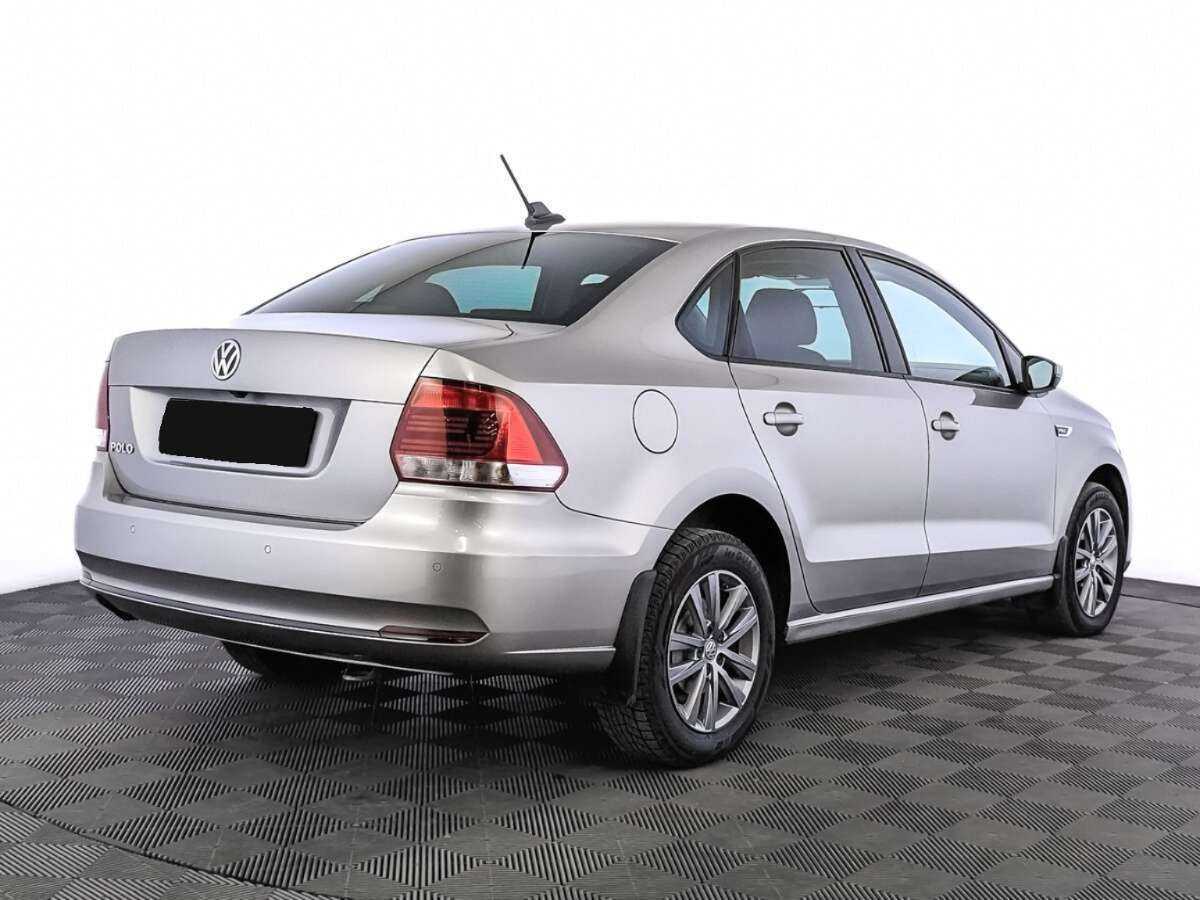 Фольксваген Поло б/у, 2020, Автоматическая. Фото: #4