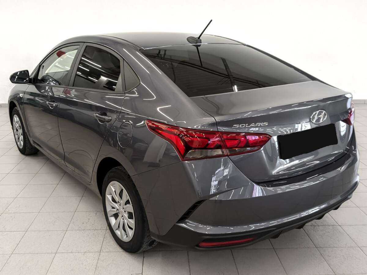 Хендай Солярис б/у, 2022, Автоматическая. Фото: #5