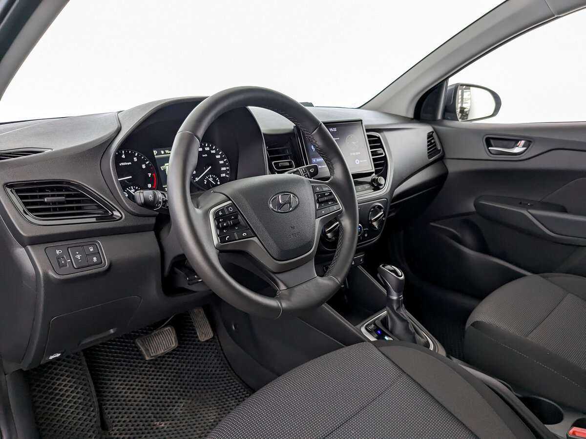 Хендай Солярис б/у, 2022, Автоматическая. Фото: #12