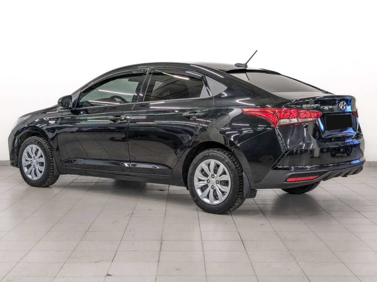 Хендай Солярис б/у, 2021, Автоматическая. Фото: #6