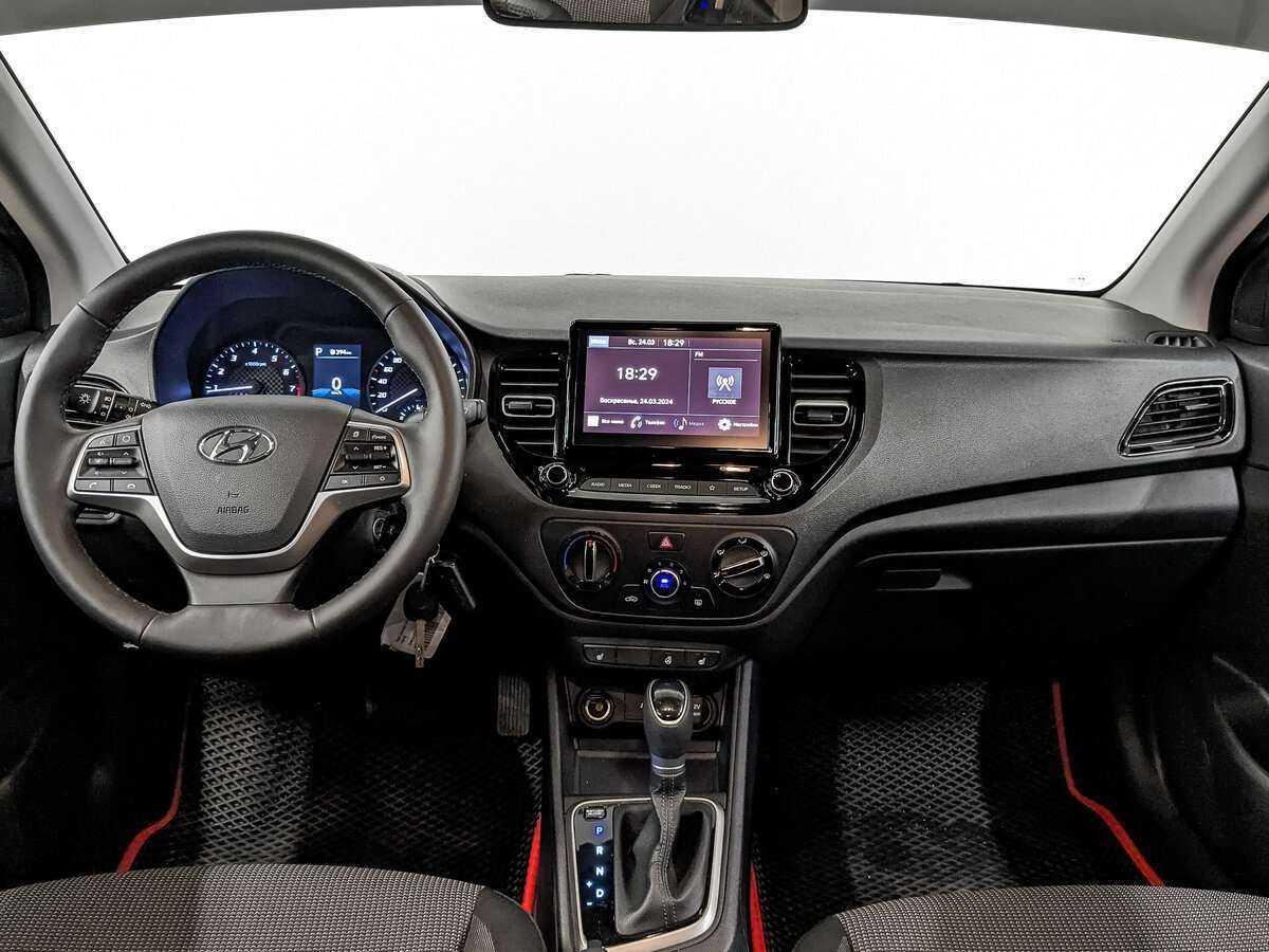 Хендай Солярис б/у, 2021, Автоматическая. Фото: #9