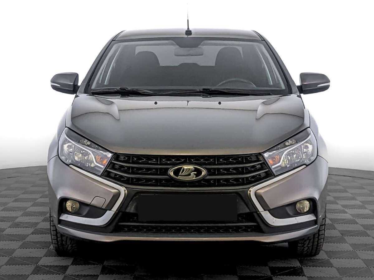 Лада (ВАЗ) Веста б/у, 2021, Вариатор. Фото: #1