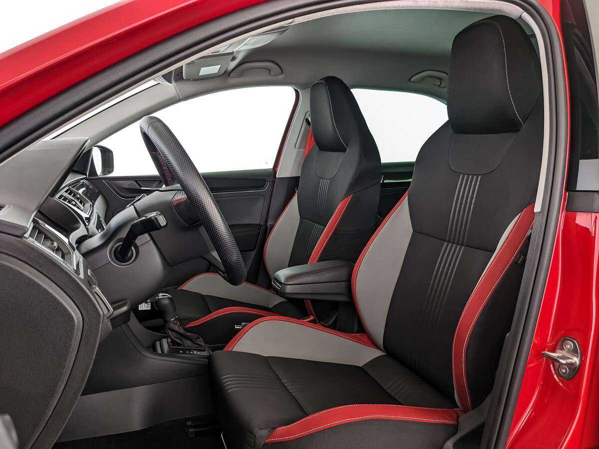 Шкода Рапид б/у, 2019, Роботизированная. Фото: #14