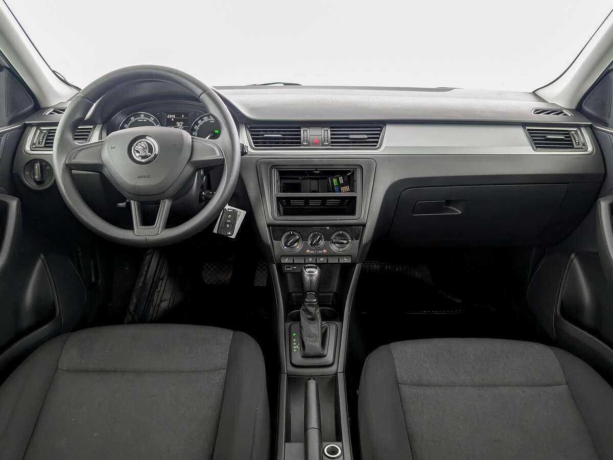 Шкода Рапид б/у, 2019, Автоматическая. Фото: #11