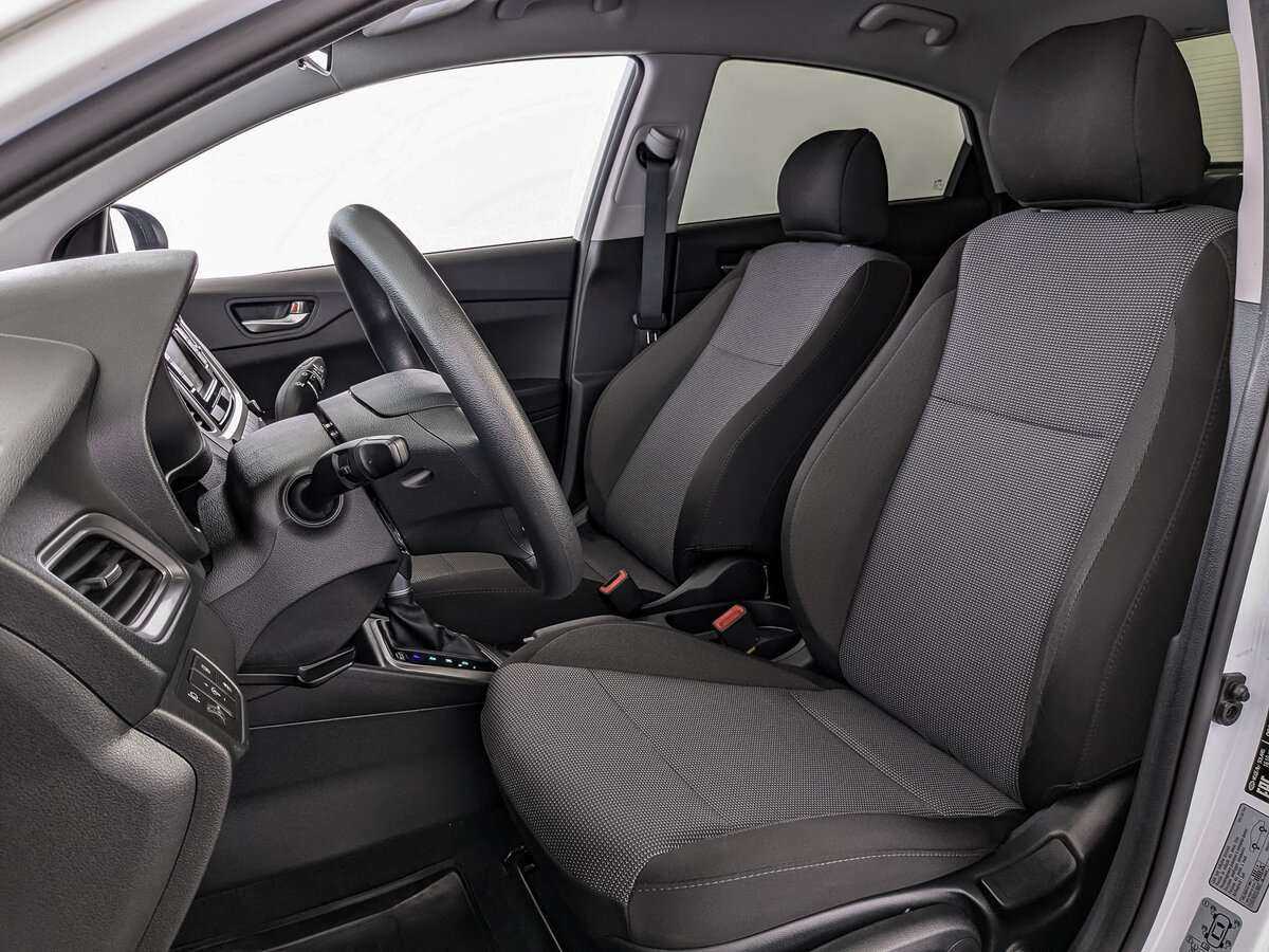 Хендай Солярис б/у, 2020, Автоматическая. Фото: #19