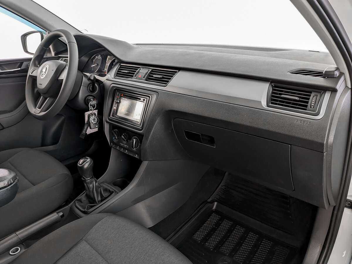 Шкода Рапид б/у, 2017, Механическая. Фото: #8