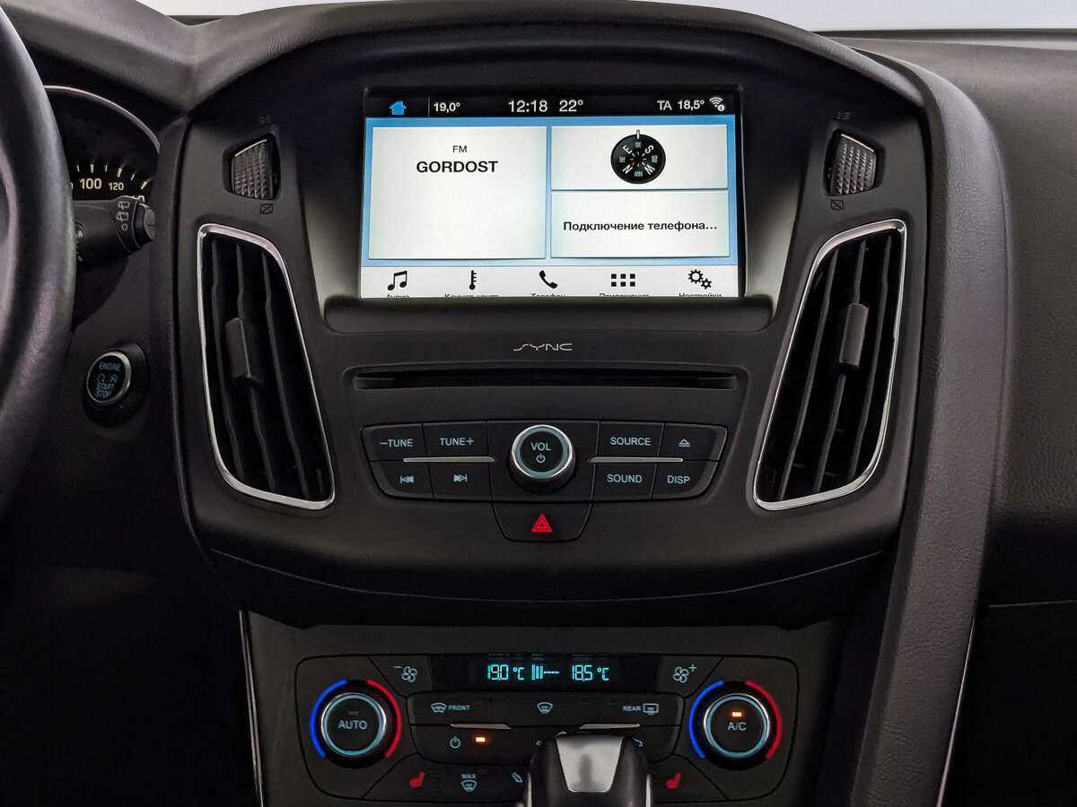 Форд Фокус б/у, 2018, Автоматическая. Фото: #11