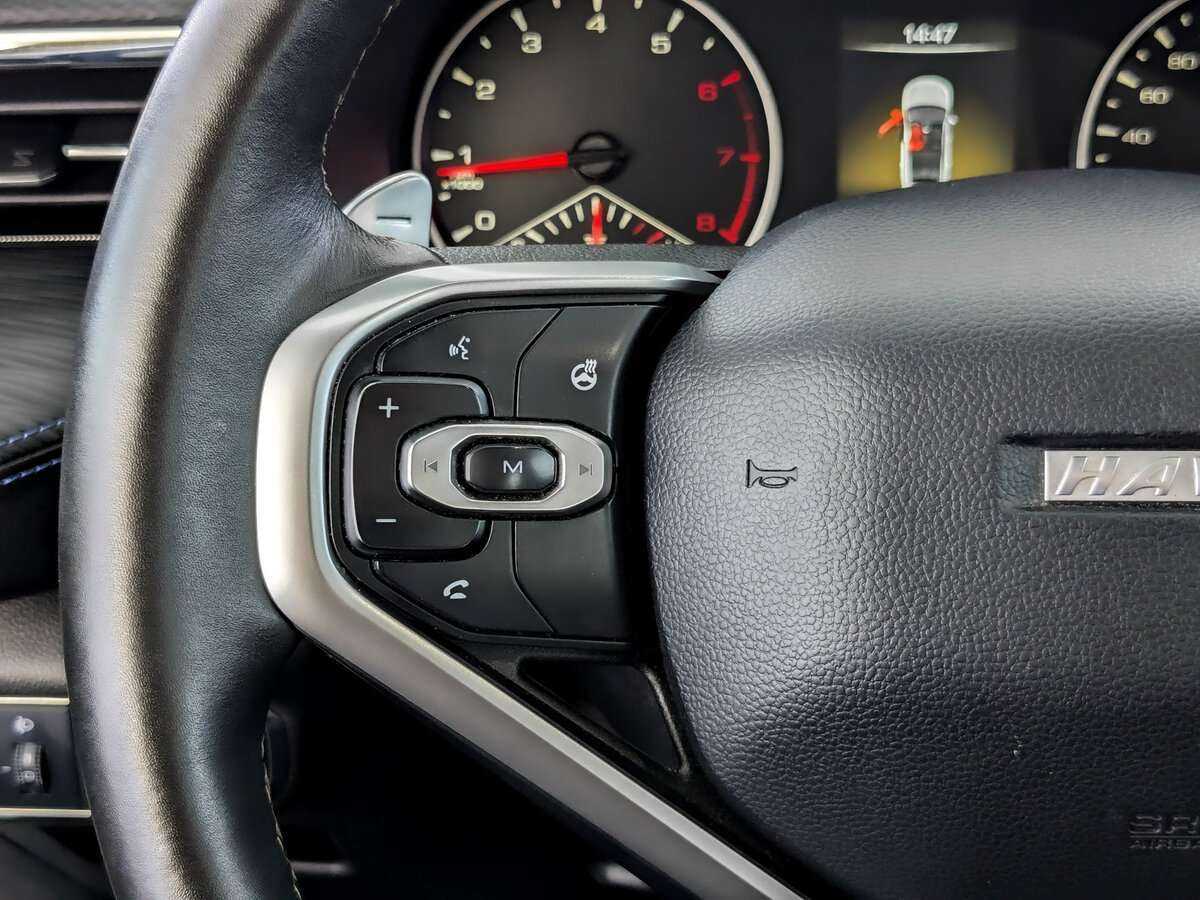 Хавал Джолион б/у, 2022, Роботизированная. Фото: #22