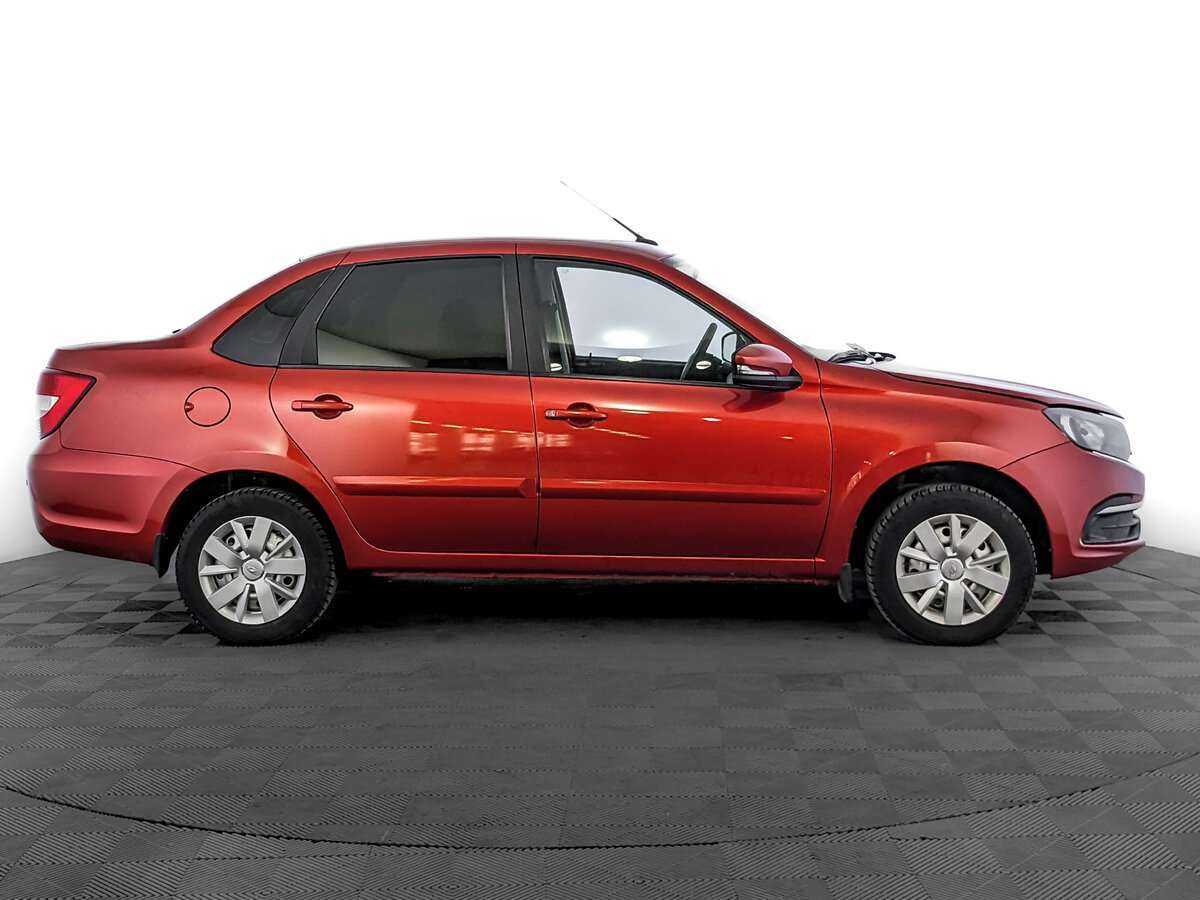 Лада (ВАЗ) Гранта б/у, 2020, Механическая. Фото: #3