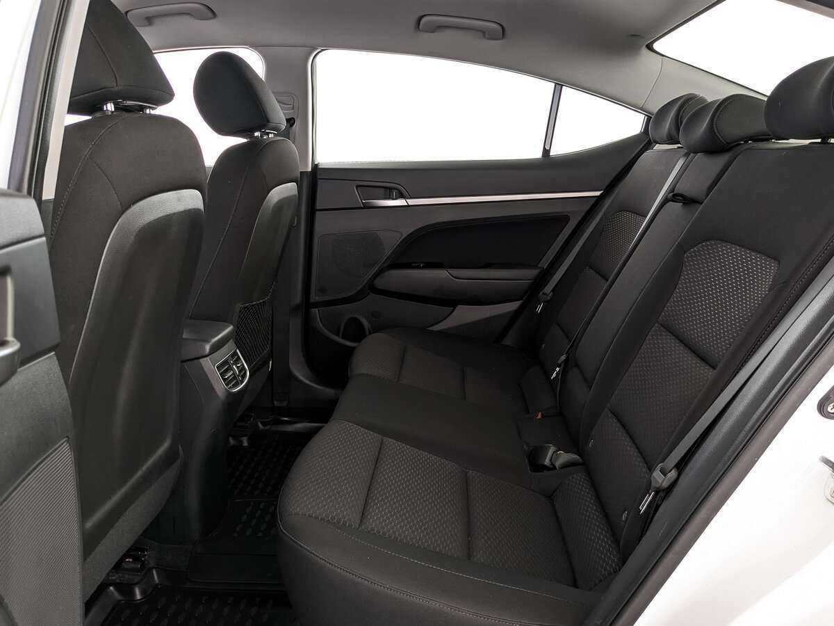 Хендай Елантра б/у, 2020, Автоматическая. Фото: #13