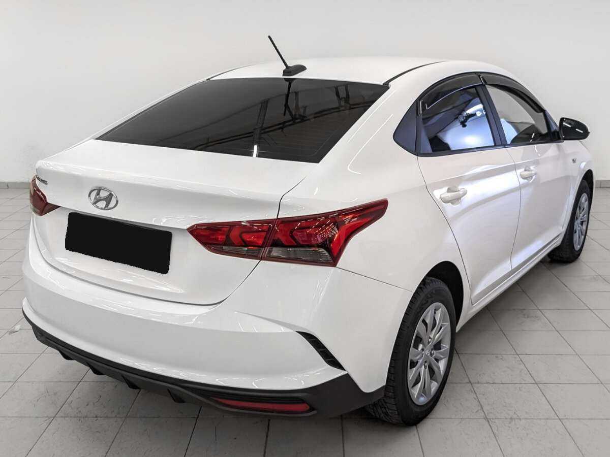 Хендай Солярис б/у, 2021, Механическая. Фото: #3
