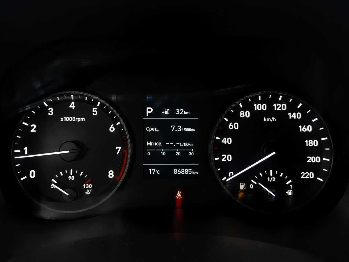 Хендай Солярис б/у, 2018, Автоматическая. Фото: #11