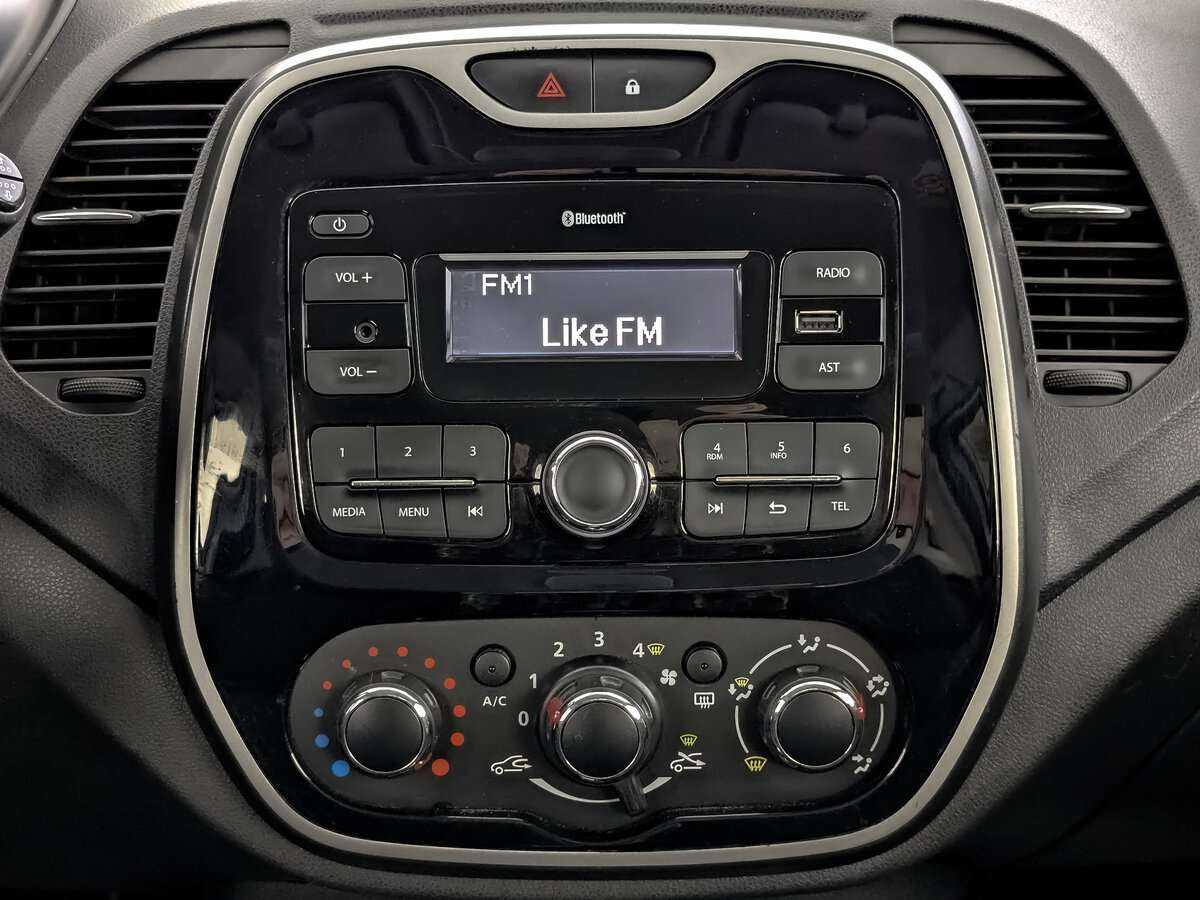 Рено Каптюр б/у, 2019, Вариатор. Фото: #16