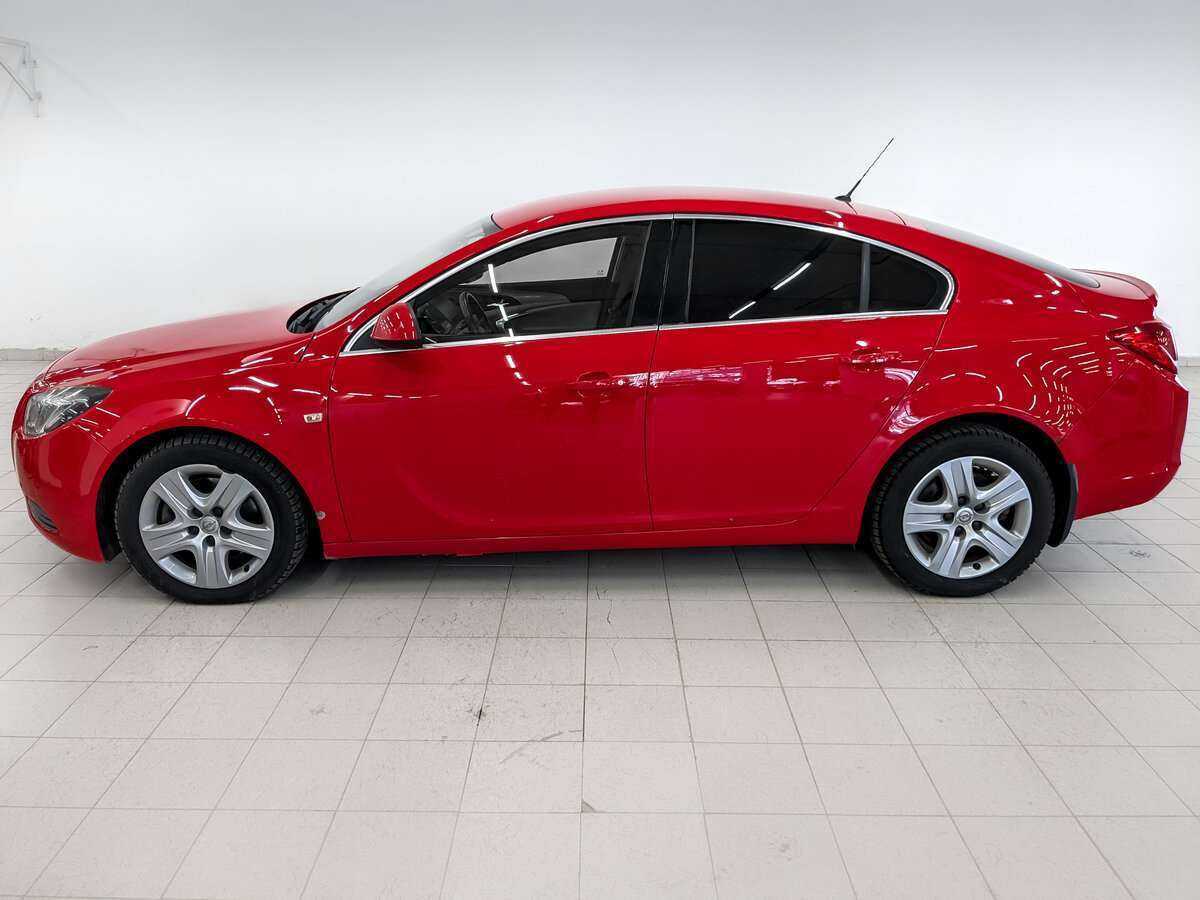 Опель Инсигния б/у, 2012, Автоматическая. Фото: #7