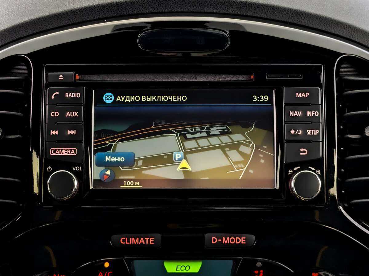 Ниссан Жук б/у, 2018, Вариатор. Фото: #11